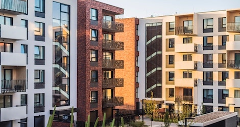 Apartment buildings